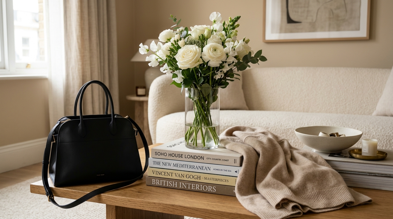 A calm, light-filled London sitting room